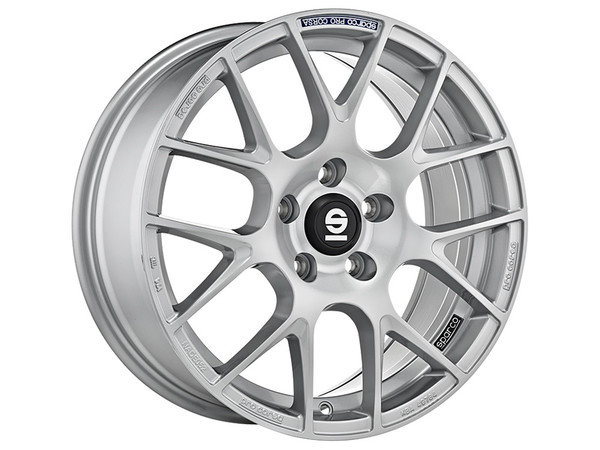 SPARCO PRO CORSA FULL SILVER 18X8 112,00X5 ET35