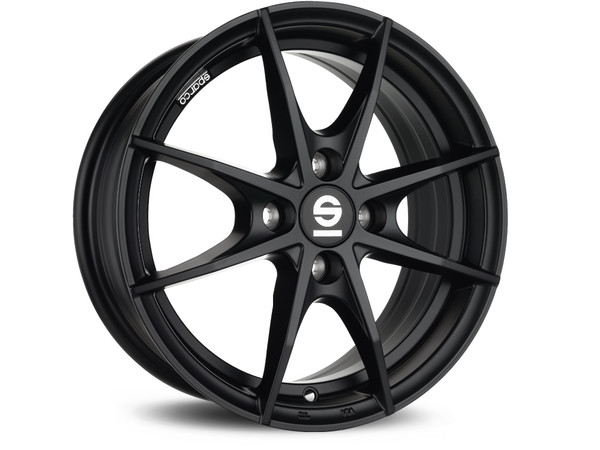 SPARCO TROFEO 4 MATT BLACK 16X6,5 100,00X4 ET42