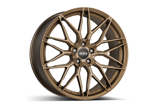 DOTZ Suzuka bronze 19X8,5 108,00X5 ET45