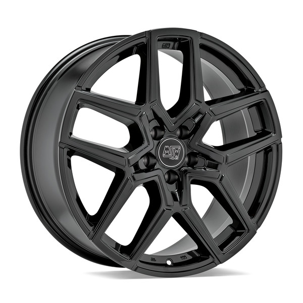 MSW 52 GLOSS BLACK 20X8,5 114,30X5 ET45