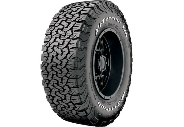 GOODRICH ALL-TERRAIN T/A KO2 245/75 R17 121S