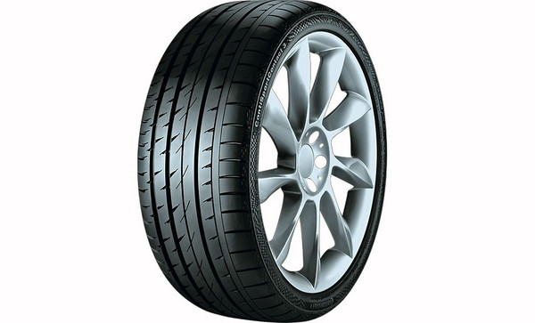 CONTINENTAL CONTISPORTCONTACT 3 SSR * 275/40 R19 101W  FR SSR