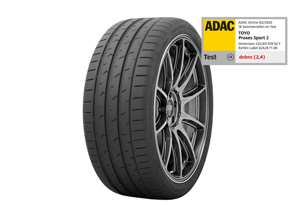 TOYO TIRES PROXES SPORT 2 275/35 R19 100Y