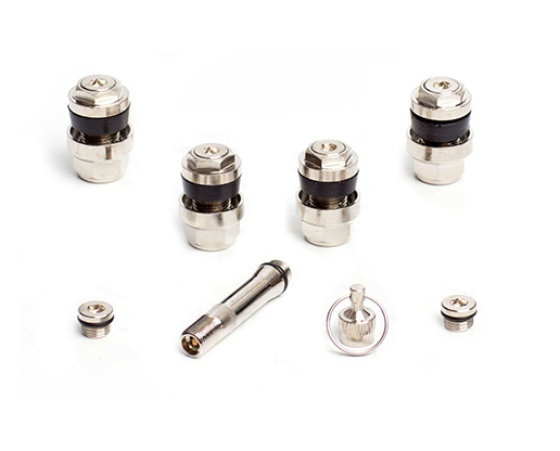 Skriti ventili OptiVent Srebrni 11,3 mm
