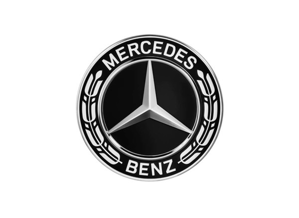 Sredinski pokrovčki Mercedes Benz, (1kos)