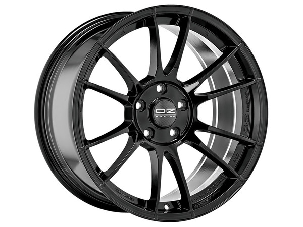 OZ ULTRALEGGERA HLT GLOSS BLACK 19X8,5 112,00X5 ET47