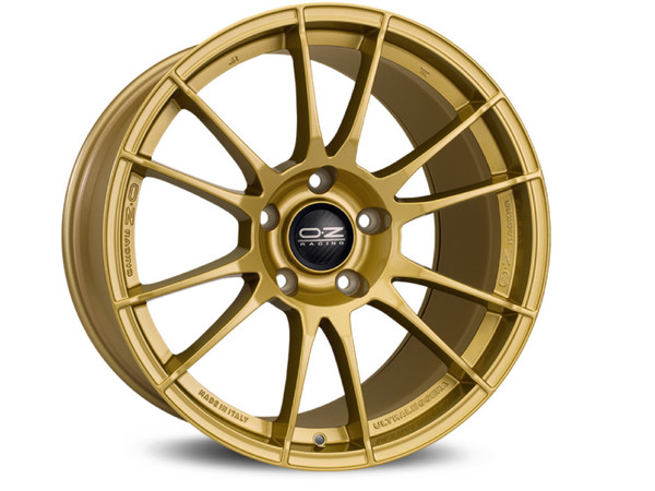OZ ULTRALEGGERA RACE GOLD 17X8 114,30X5 ET48