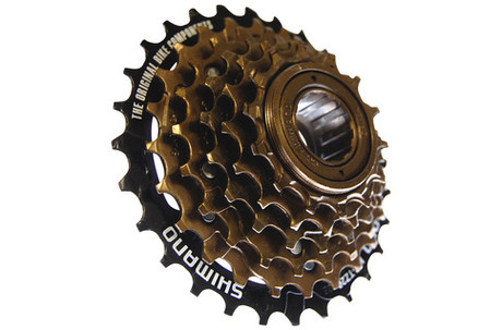 Verižnik SHIMANO TZ20 6P NAVOJ