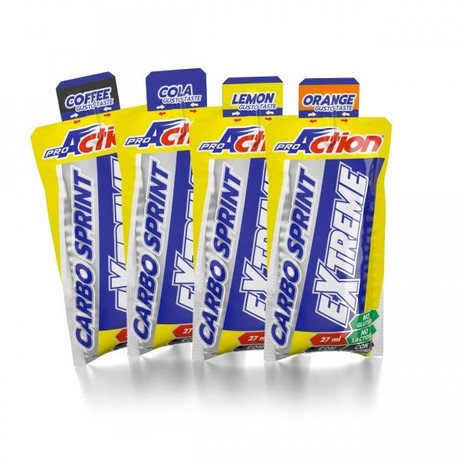 Gel ProAction Carbo Sprint Extreme - pomaranča
