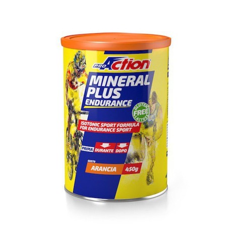 Izotonični napitek Proaction Mineral Plus - pomaranča 