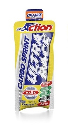 Gel ProAction Carbo Sprint Ultra Race - pomaranča
