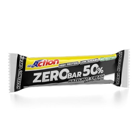 ProAction Zero Bar 50% - lešnikova krema