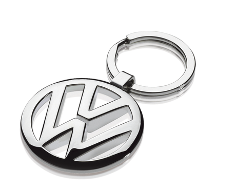 Obesek Volkswagen za ključe LOGO kovinski