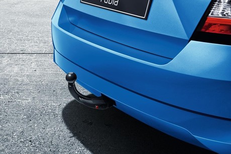 Snemljiva vlečna kljuka Škoda Fabia Combi