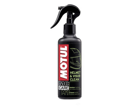MOTUL HELMET & VISIOR CLEAN, čistilo za čelado in vizir, 250ml