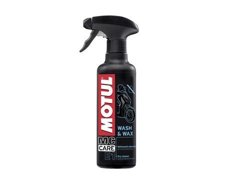 MOTUL sprej čistilo Wash & Wax 400 ml