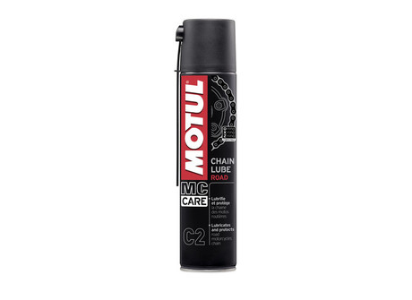 MOTUL CHAIN LUBE ROAD+ Sprej za verigo, 400ml