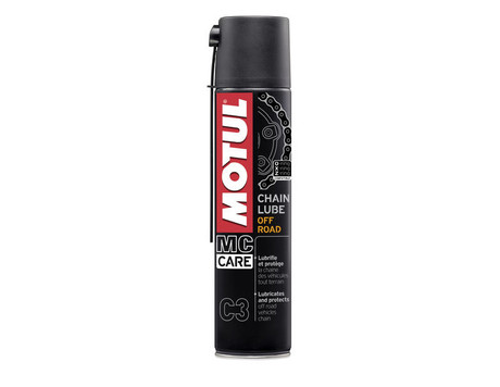 MOTUL CHAIN LUBE OFF ROAD Sprej za verigo, 400ml