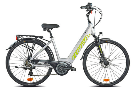 TESTNO Električno mestno kolo Torpado Ether T270