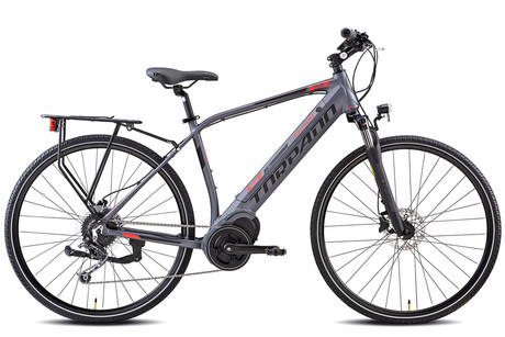 Električno treking kolo Torpado Ocean S/M 23T200