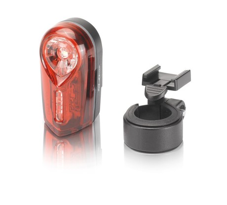 XLC LED kolesarska luč Nesso CL-R15, rdeča