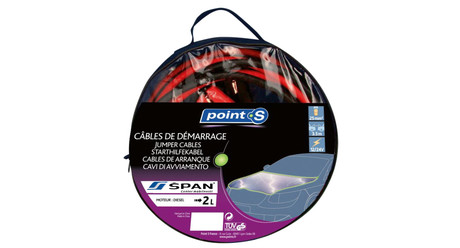 VŽIGALNI KABLI POINT S 16mm² 200A 3m