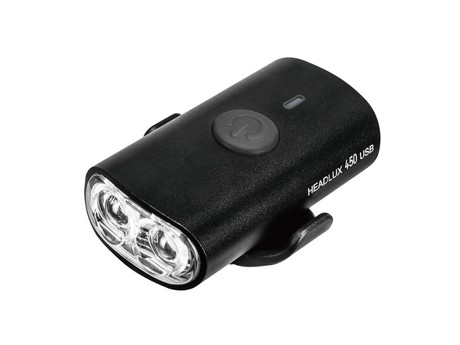 TOPEAK svetilka HEADLUX 450 lumnov USB LED