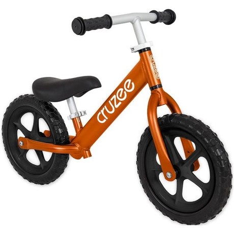 Otroško kolo poganjalec CRUZEE oranžna 12''