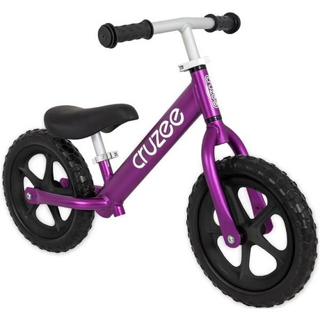 Otroško kolo poganjalec CRUZEE vijolična 12''