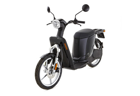 ASKOLL ELEKTRIČNI SKUTER ES1 BLACK 45 km/h