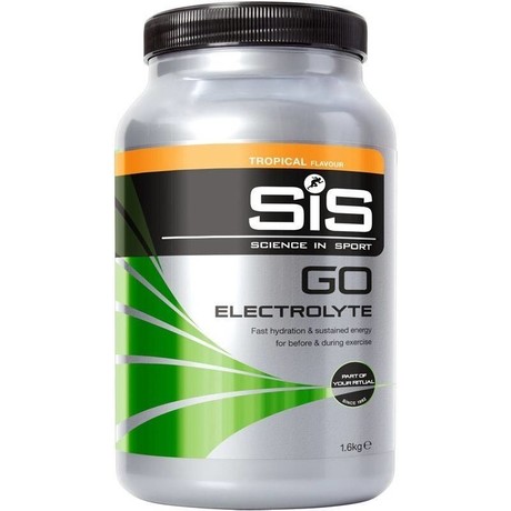 SIS GO Electrolyte napitek 1,6kg - tropik
