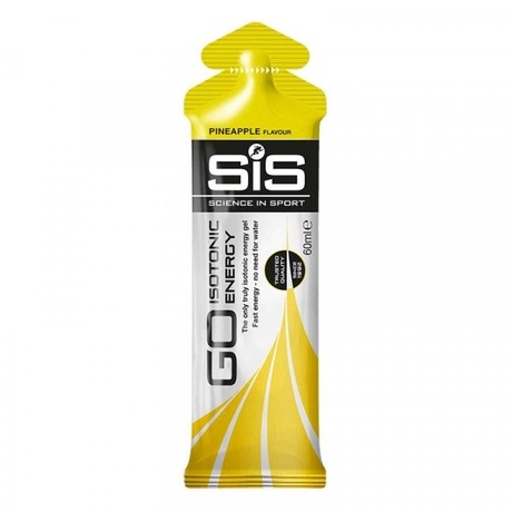 SIS GO Isotonic gel 60ml - ananas