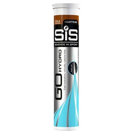 SIS GO Hydro + Caffeine šumeče tablete - kola