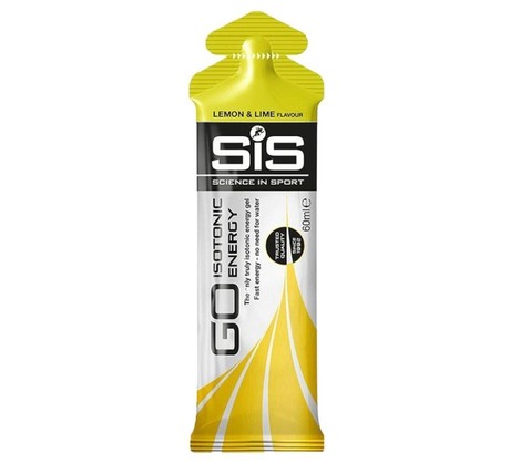 SIS GO Isotonic gel 60ml - limona, limeta