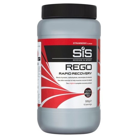 SIS REGO Rapid Recovery napitek 500g - jagoda