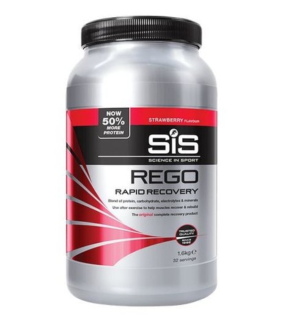 SIS REGO Rapid Recovery napitek v prahu 1.6kg jagoda