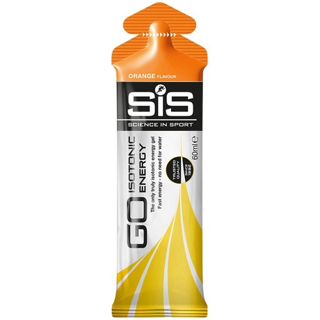 SIS GO Isotonic gel 60ml - pomaranča