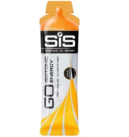 SIS GO Isotonic gel 60ml - tropik