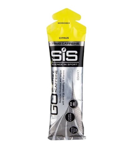 SIS GO gel Caffeine 60ml - citrus