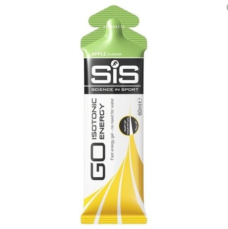SIS GO Istotonic gel 60ml - jabolko