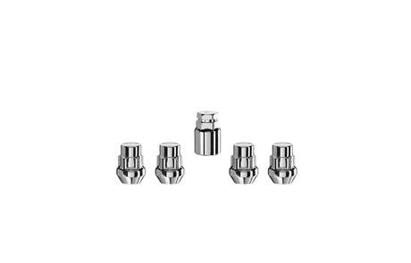 Varnostne matice Bimecc M12x1,25 zaprte, konus, set
