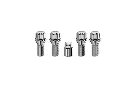 Varnostni vijaki Bimecc M14x1,5x28, konus, set