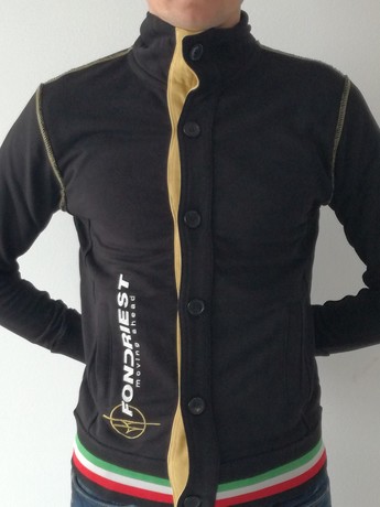 Pulover z gumbi Fondriest