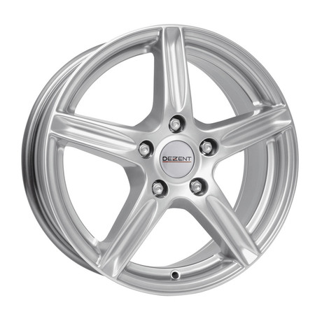 Dezent L Silver 15X6,5 108,00X5 ET48