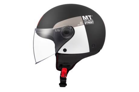 MOTORISTIČNA ČELADA MT Helmets STREET S Inboard D2 MATT XL