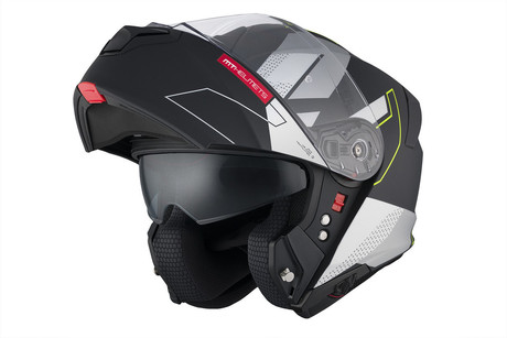 MOTORISTIČNA ČELADA MT Helmets GENESIS SV TALO B2 MATT GREY L