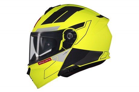 MT Helmets GENESIS SV TALO C3 MATT FLUO YELLOW XL