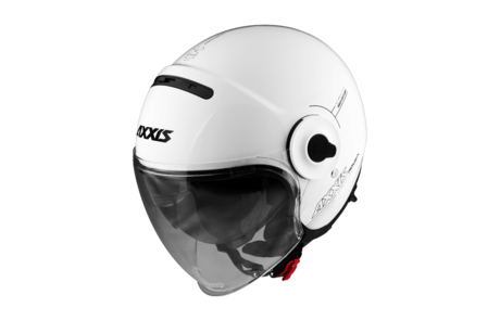 MOTORISTIČNA ČELADA JET helmet RAVEN SV ABS SOLID AXXIS (XS) 