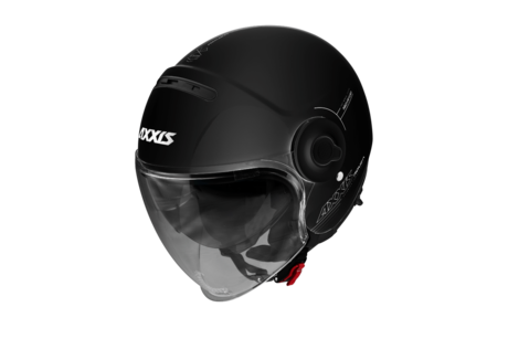 MOTORISTIČNA ČELADA JET helmet RAVEN SV ABS SOLID AXXIS (L)