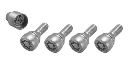 Varnostni vijaki ALCAR M12x1,25x36, PEU/CIT konus set